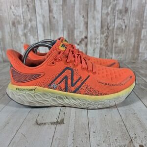 New Balance Fresh Foam X 1080 v12 Womens Running Shoes Orange Yellow W1080O12